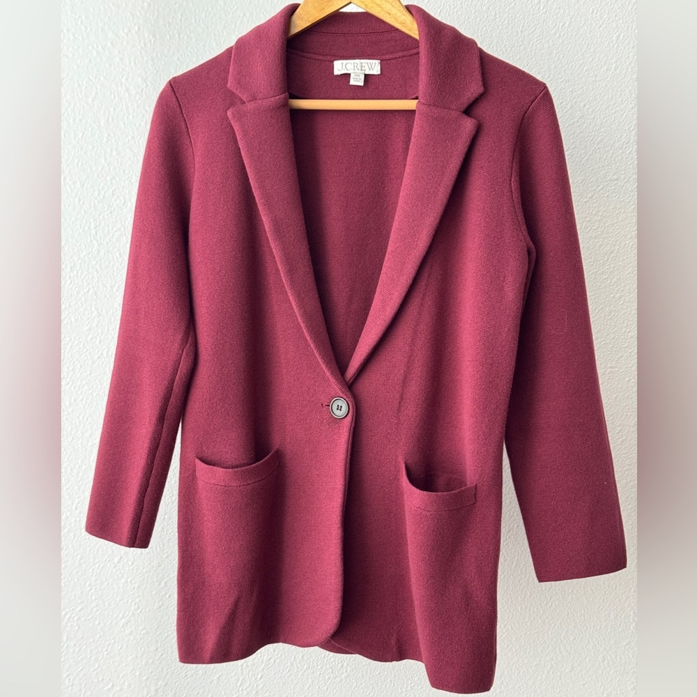 J Crew Knit Jacket